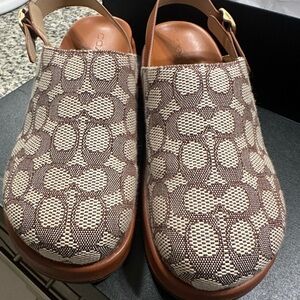Coach Women’s Sculpted C Signature Clogs